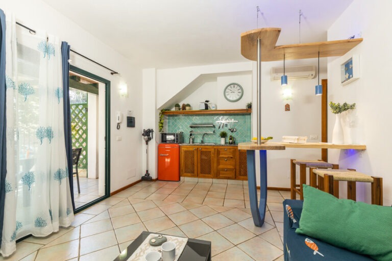 Holiday House Sardinia baunei Perla Marina -016