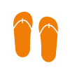 icon senza pensieri arancio