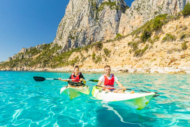 tour in kayak bynos tours