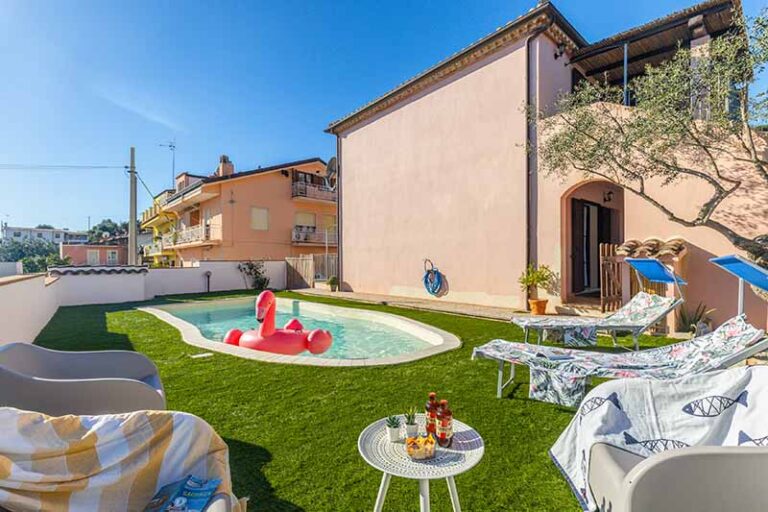 Piscina in pieno centro