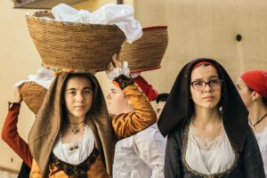 sa coua baunesa Waschfrau