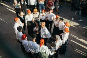 Sa coua Baunesa tanzen