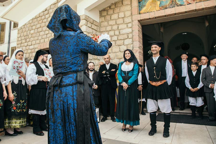 sa coua baunesa traditionelle Hochzeit 2