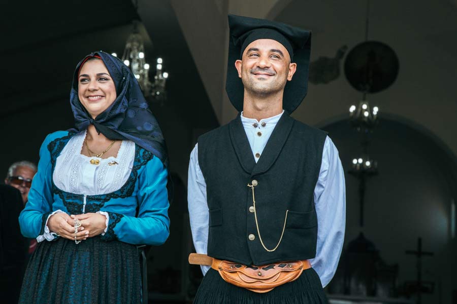 sa coua baunesa traditionelle Hochzeit 3